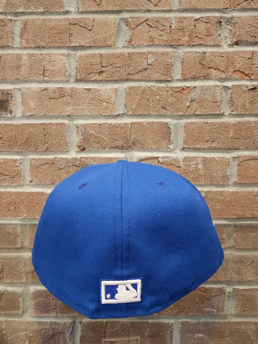 toy machine × new era 59 FIFTY 7 3/8 New Era 59Fifty Los Angeles Dodgers MLB Club Fitted Hat Size