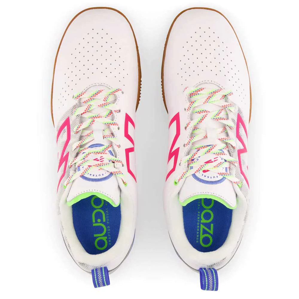 New Balance Fresh Foam Audazo V6 Pro IN Futsal Soccer Shoes White