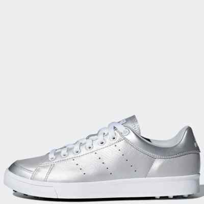 Damen Adidas Golfschuhe - Adicross Classic Silver DA9230 Gr. UK 3,5 B101
