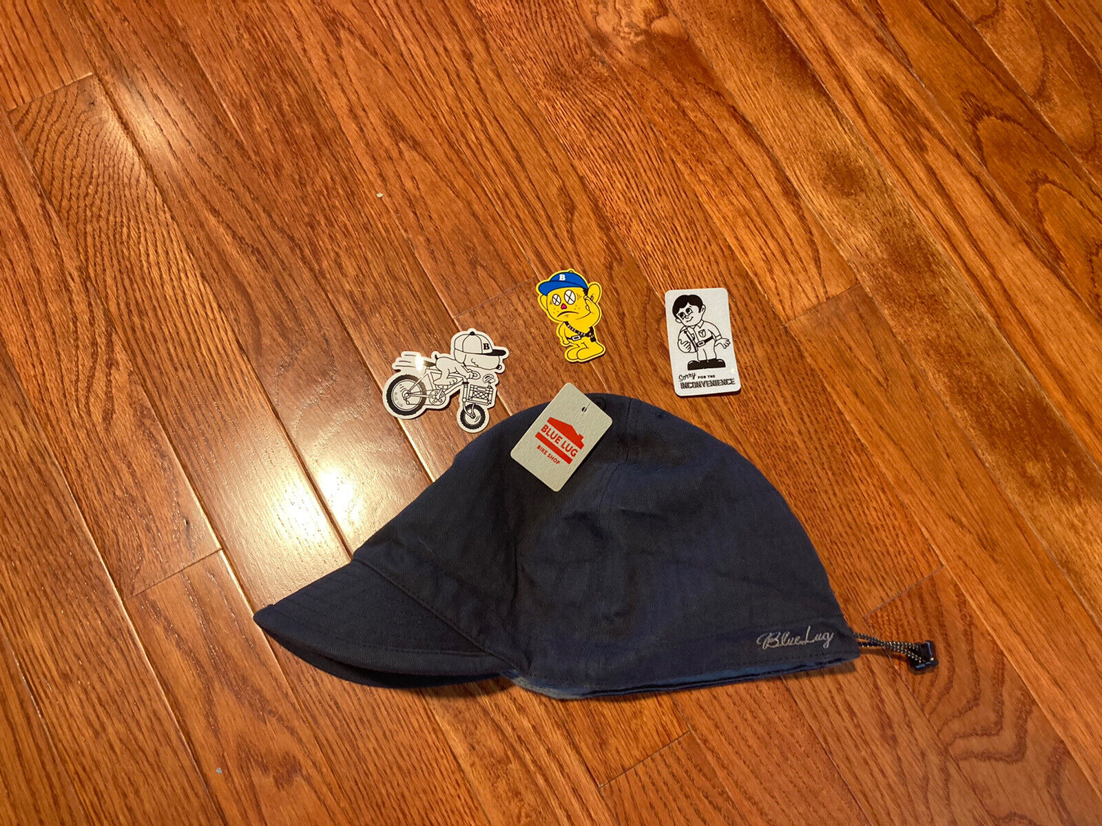 Blue Lug Japan Cycle Work Cap