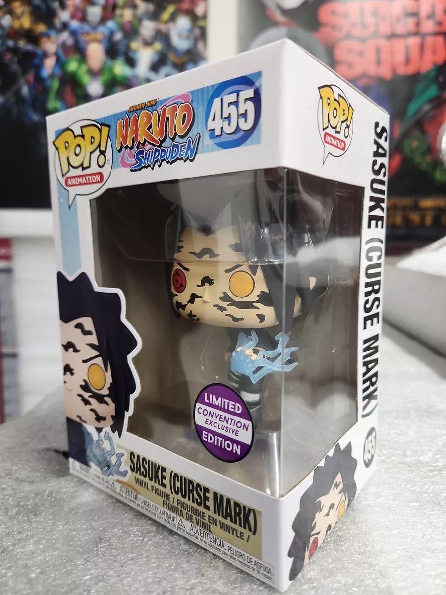 Funko Pop! Pins Naruto - Sasuke (Curse Mark) Pin – YourFavoriteTShirts