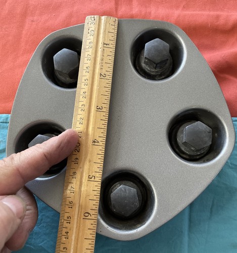 1993 1994 1995 Pontiac Firebird Wheel Center Cap Hubcap Cover 10132656 OEM Gray - Picture 6 of 6