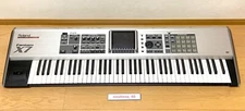Roland Fantom-X7 Synthesizer 76 keys  Used free shipping from japan