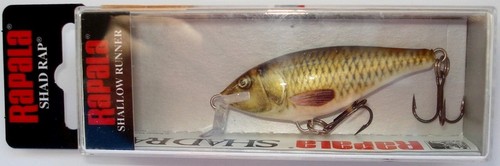 Rapala Alose Rap Shallow Coureur SSR-5 Wobbler, K � Le ,Prédateurs,Perche - Photo 6/6