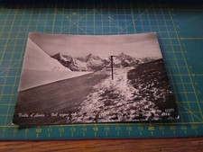 152832 VALLE D' AOSTA  ALPINISMO PICOZZA NEL REGNO DEL MONTE ROSA 