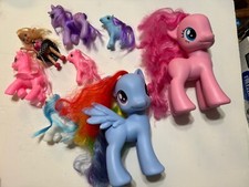 lot of my little pony figures