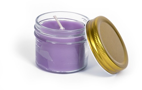 100% reines Bienenwachs Glas Glas Kerze mit Deckel unparfümiert oder Aromatherapie 20 Stunden - Bild 6 von 43