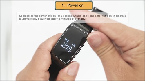 Mini HD 1080P Reloj Inteligente Pulsera Cámara Secreta Miniatura Cámara Grabadoras de Video - Vídeo 1 de 1
