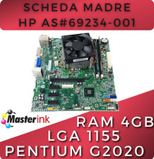 HP AS#69234-001 Motherboard - CPU Pentium G2020 - RAM 4GB - Socket LGA 1155