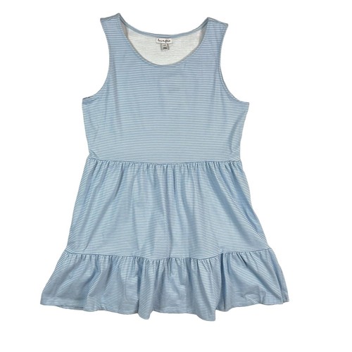 forever 21 blue gingham dress Lillian Dress in Dark Blue Gingham main image 1