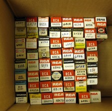 Assorted NOS Miniature Tubes - All Tested 6 volt, 12 volt, 35 volt, 50 volt