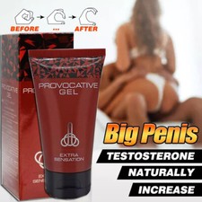   Hot Natural Enlarger Cream Boost Stamina Male Thick Growth Faster Enhancement