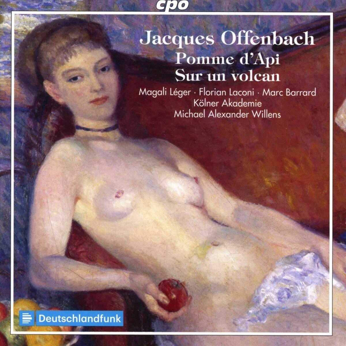 Audio Cd Jacques Offenbach - Pomme Dapi, Sur Un Volcan |Nuovo|