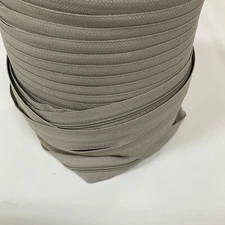 10 Yards (30 feet) Light Gray YKK Zipper coil chain 4.5 CF 5/8"   U1192