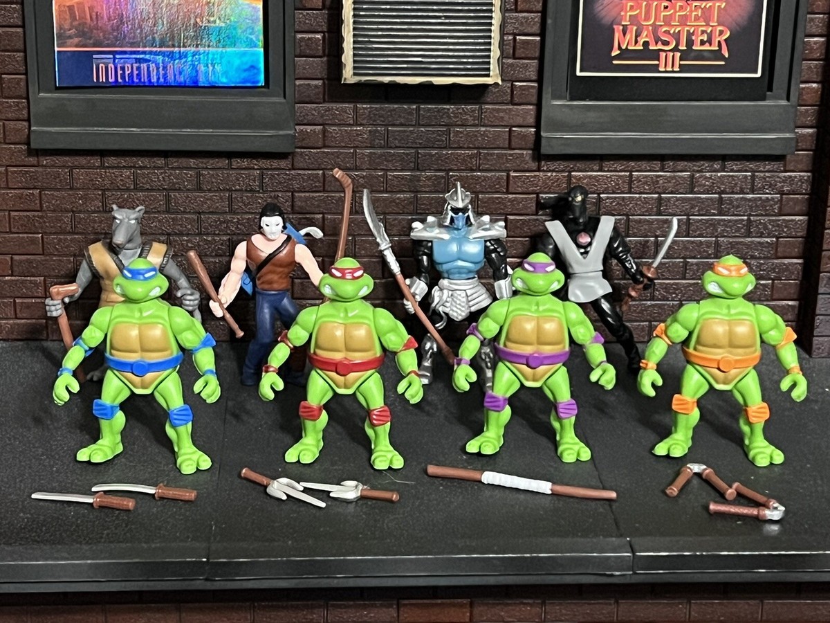TMNT 2002 Mini Figures Teenage Mutant Ninja Turtles Mirage Studios