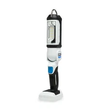 HART Mechanics 600 Lumens Magnetic, Hook, Pivoting Rechargeable LED Work Light
