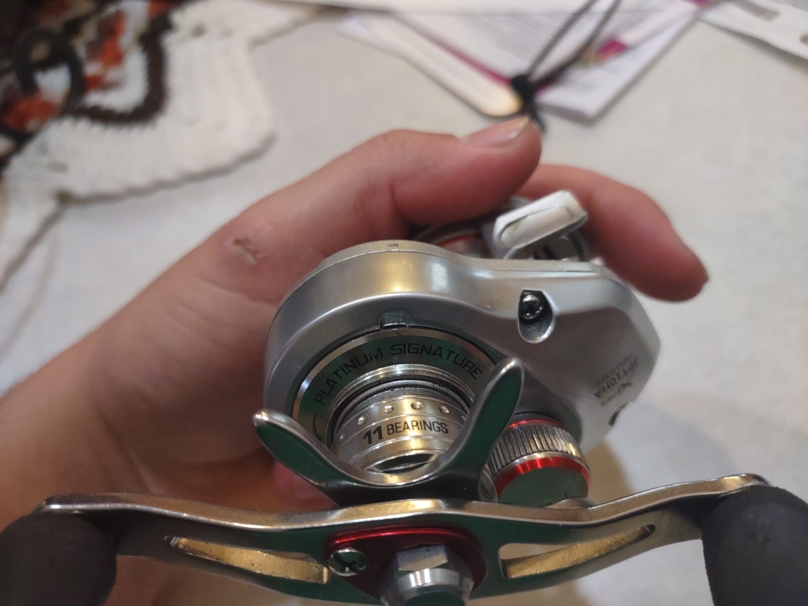 Bass Pro Shop XPS Johnny Morris Platinum Signature Baitcast Reel 681