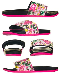 adiletten pink blumen