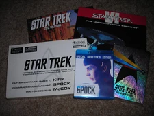 Star Trek Memorabilia: DVD Set, DVD, Action Figures, Calendars