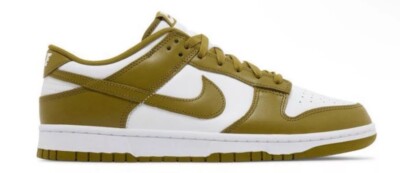 Nike Dunk Low Retro White Pacific Moss DV0833-105 Men Size 11