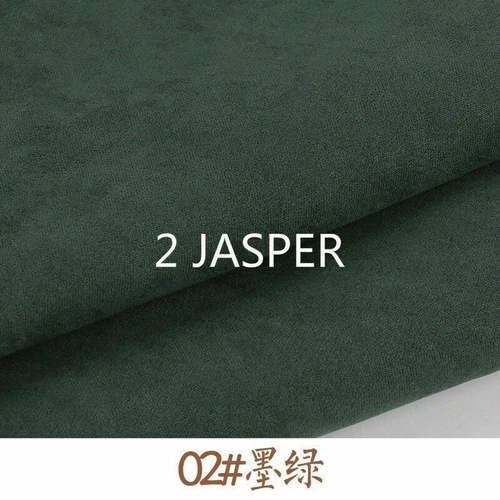 Tessuto ecopelle scamosciato fai da te materiale scamosciato tappezzeria cuscino sedia semplice dressmake - Foto 9 di 42