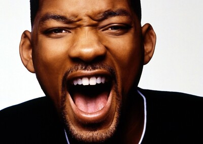 Kleines A6 Will Smith Poster (nagelneu)
