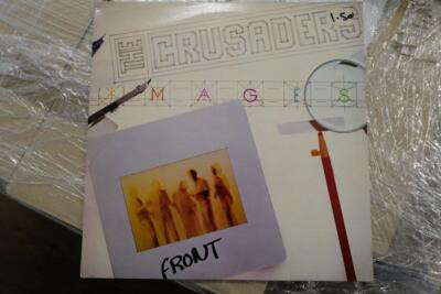 Crusaders,  Images, Original Vinyl Album, 33rpm Stereo, 1978 MCA