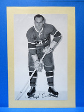 1944-63 BEEHIVE PHOTOS Group 2,  FLOYD CURRIE,  Montreal Canadiens,  High-Grade