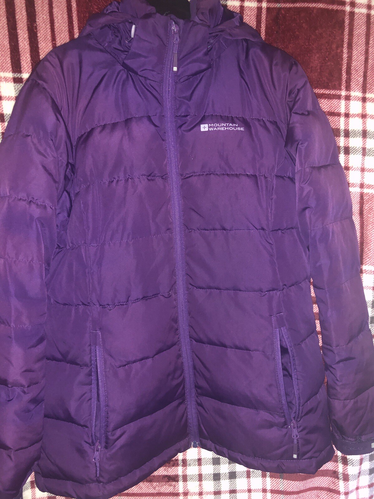 Down Filled Mountain Warehouse Jacket - image 1