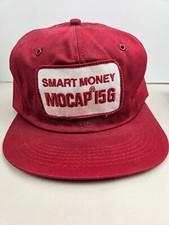 Vintage USA MADE K Products Mocap 15g Smart Money Patch Trucker Hat Snapback Cap