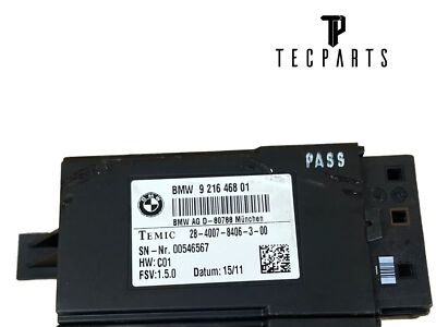 BMW F20 F21 Sitz Steuergerät Sitzmodul 9216468 / 921646801