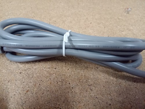 100 x EU C13 EURO PLUG 1.8m IEC MAINS POWER CABLES MONITOR PC KETTLE LEAD - Afbeelding 5 van 9