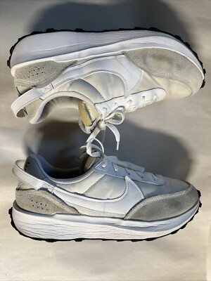 Nike Waffle Debut 1972 Men's Size 10.5 Athletic White/Black