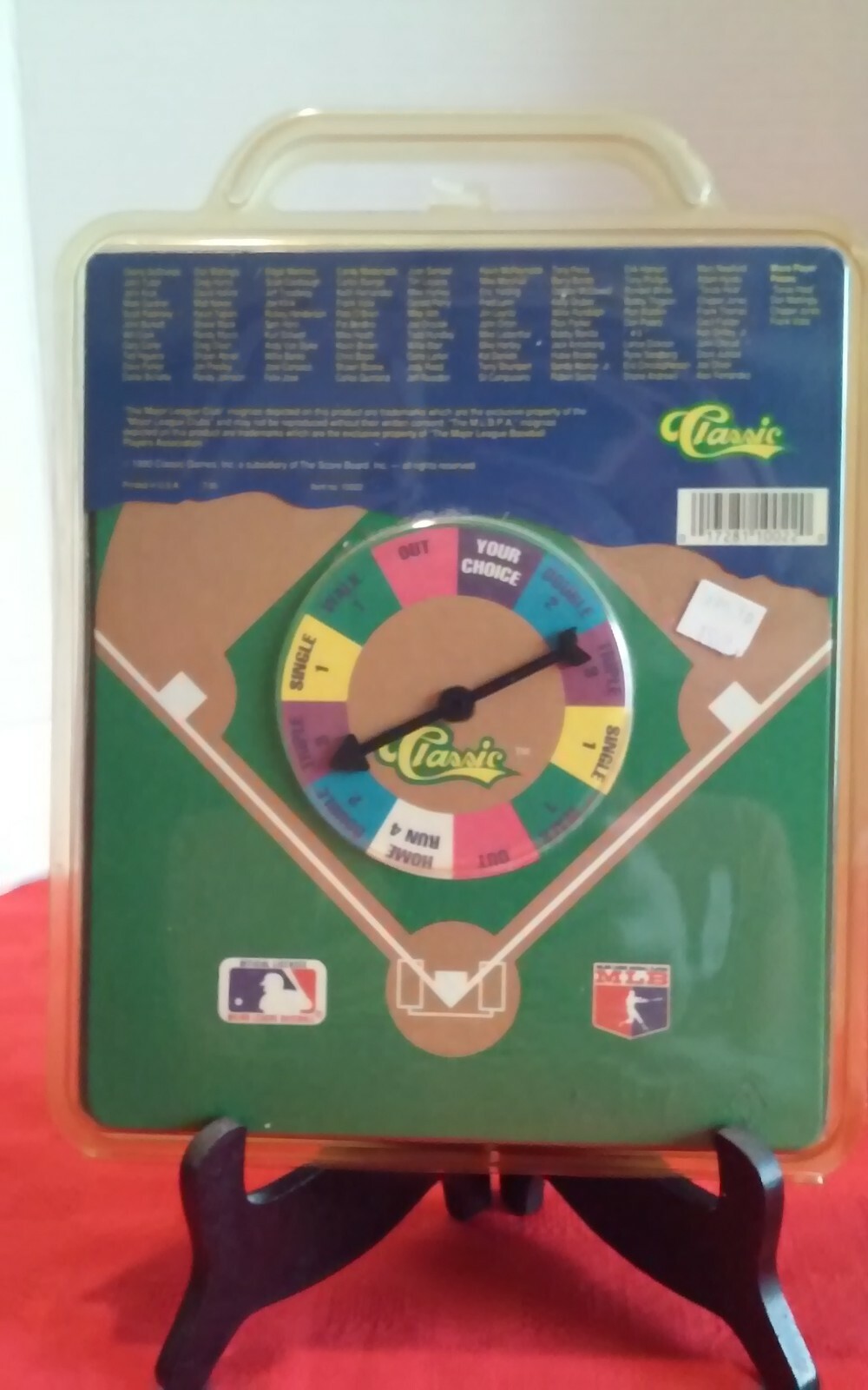 1990 Classic MLB Baseball Card Trivia Board Game Ken Griffey Jr. 99