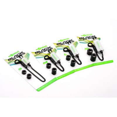Korda Bobbin Black & White Indicators Range Carp Fishing