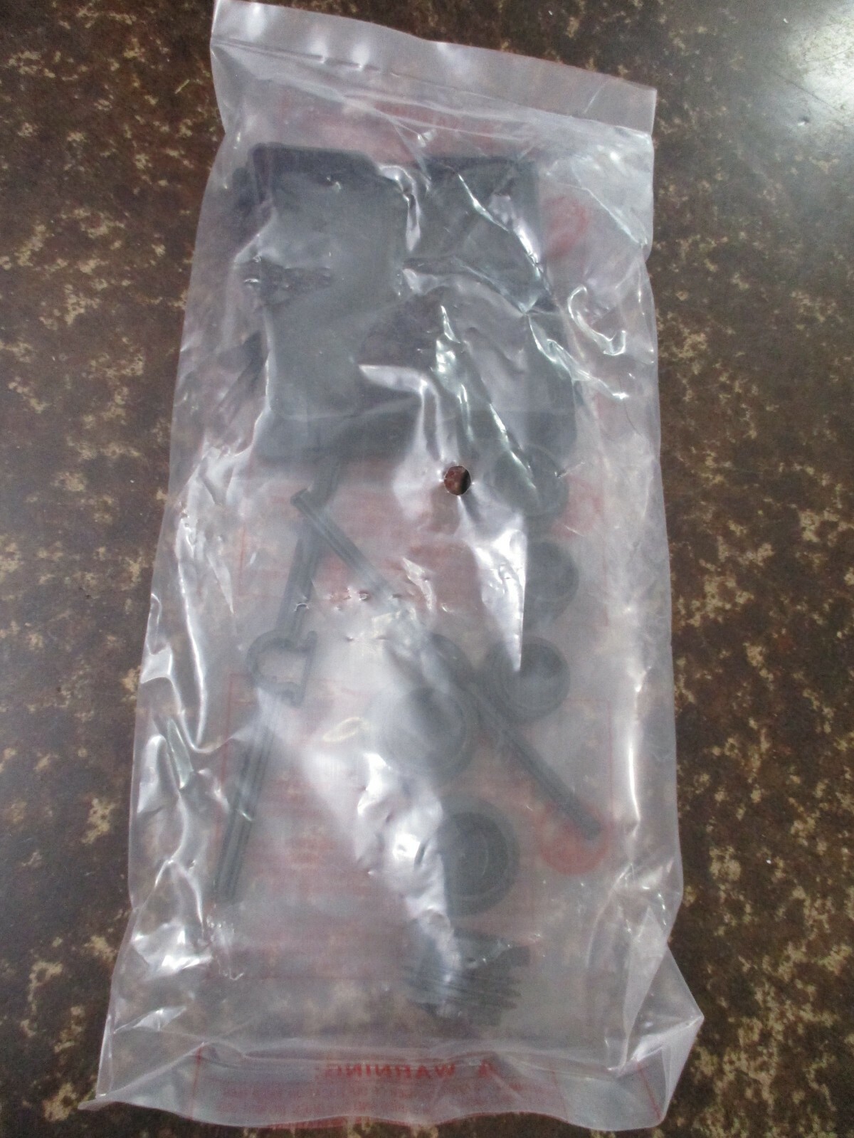 Spalding Basketball System Adjustable Hoop Plastic End Caps, Sleeve