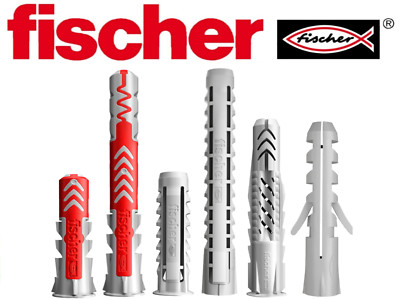 FISCHER   DUOPOWER   SX   UX   S   DÜBEL 4 5 6 8 10 12 14 16 20mm Hohlraumdübel