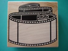 Filmstrip Frame, Large RUBBER STAMPEDE Rubber Stamp Posh Impressions Design