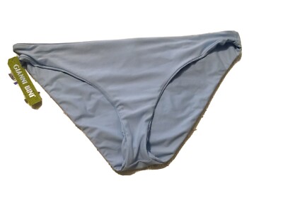 F-RISE様 Gianni Bini Swimsuit GB Retro Bottoms Women's Size XL Light Blue