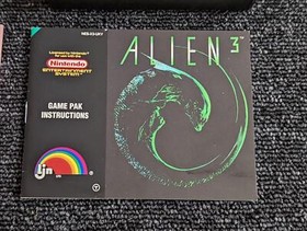 Alien 3 - Rare PAL A Version - Nintendo NES - Complete - UKV 