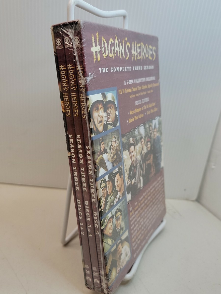 (未使用･未開封品)Hogan&#39;s Heroes: Complete Third Season [DVD] Hogan's Heroes: The Complete Third Season (DVD) 97368809642