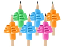 Pencil Grips - 6 Pack Pencil Grips for Kids Handwriting, Ergonomic Writing Train
