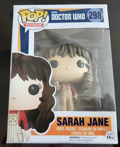 Funko Pop! Television DOCTOR WHO  #298 Sarah Jane Smith VINYL Figure