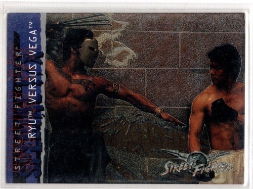 π₯1994 Upper Deck Street Fighter Foil Chase Cards *Pick from list below*π₯ - Picture 3 of 6