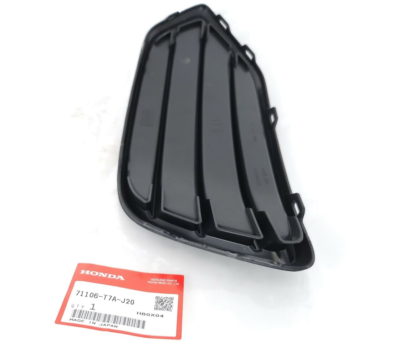 Genuine OEM Honda 71106-T7A-J20 Driver LH Fog Lamp Hole Cover Trim