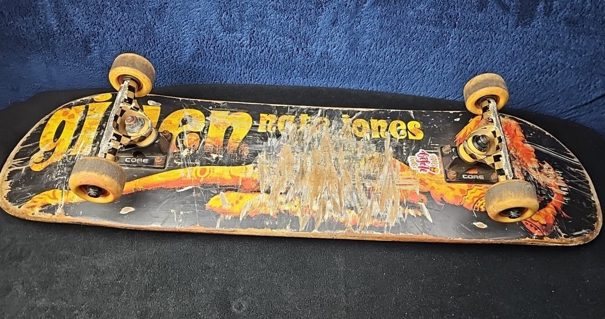 Vintage Given Nate Jones Skateboard Deck - Core Trucks | eBay Vintage Given Nate Jones Skateboard Deck - Core Trucks | eBay