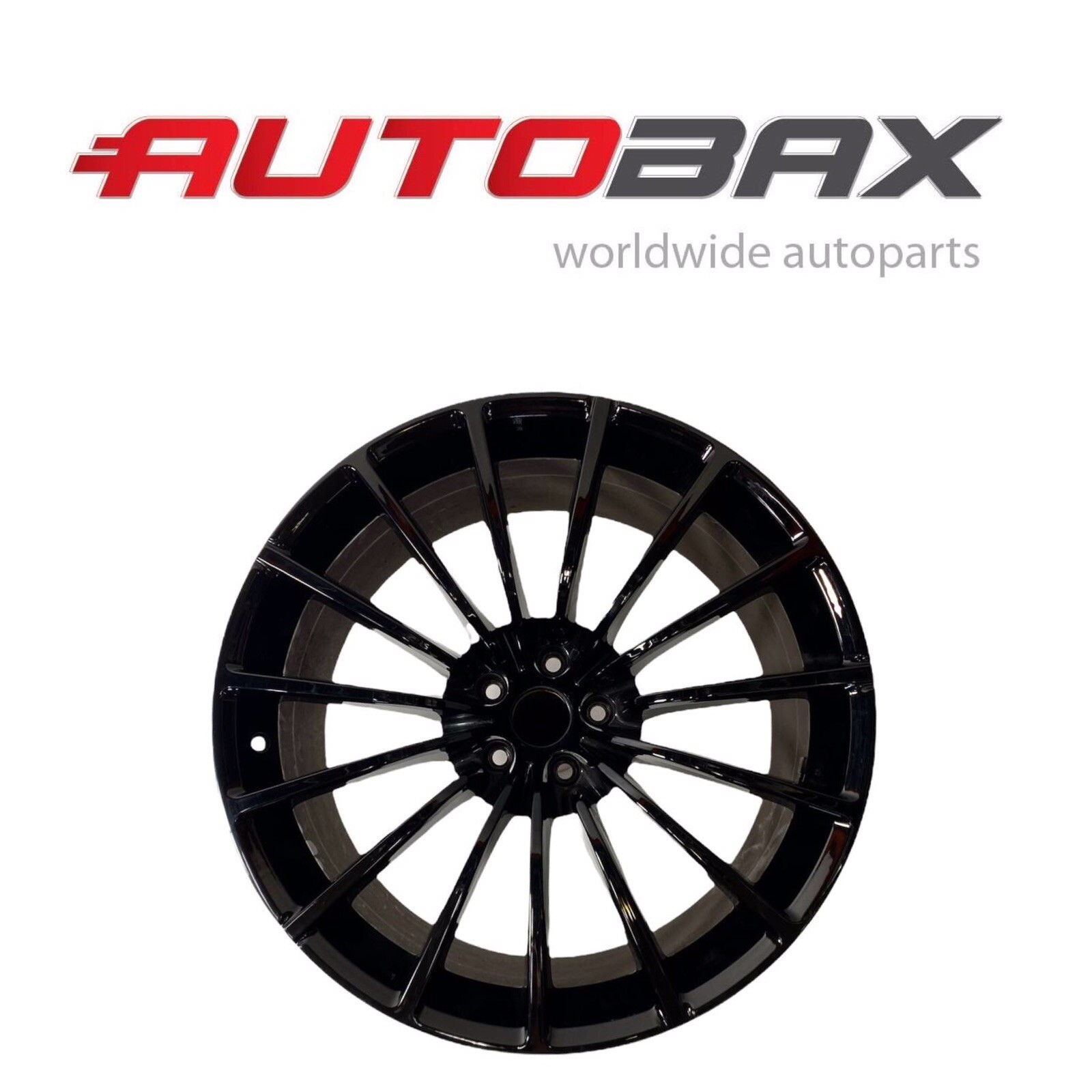 2020-2022 MCLAREN GT P22 REAR WHEEL RIM ORIGINAL FACTORY R21 10.5J 22BA091GP-GBW