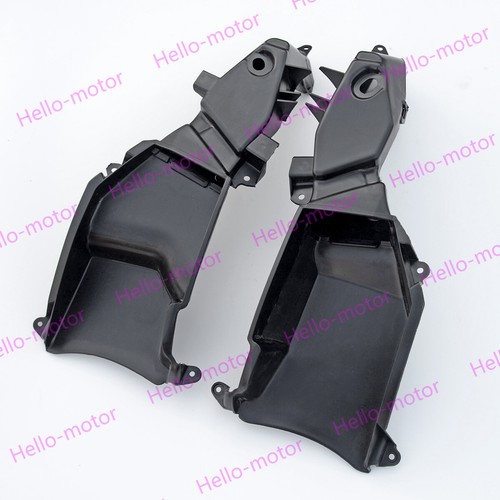 Right Left Air Intake Tube Duct For Yamaha YZF-R6 2008-2015 2012 13 14 11 - Picture 4 of 4