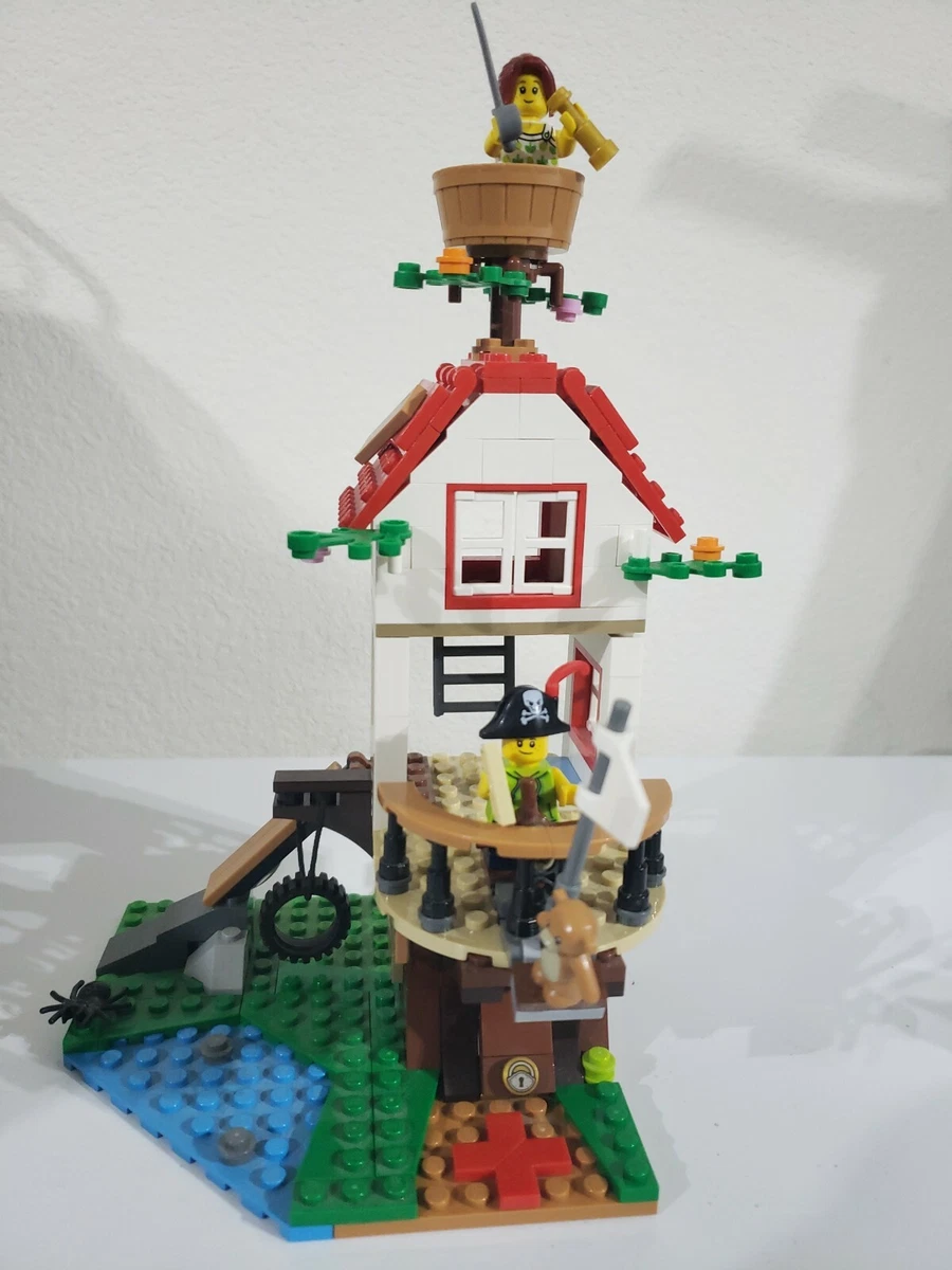 Lego 31078 treehouse on sale 3in1 building toy