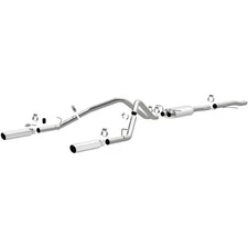 MagnaFlow 15565 Street Series Stainless Cat-Back System Straight-Through